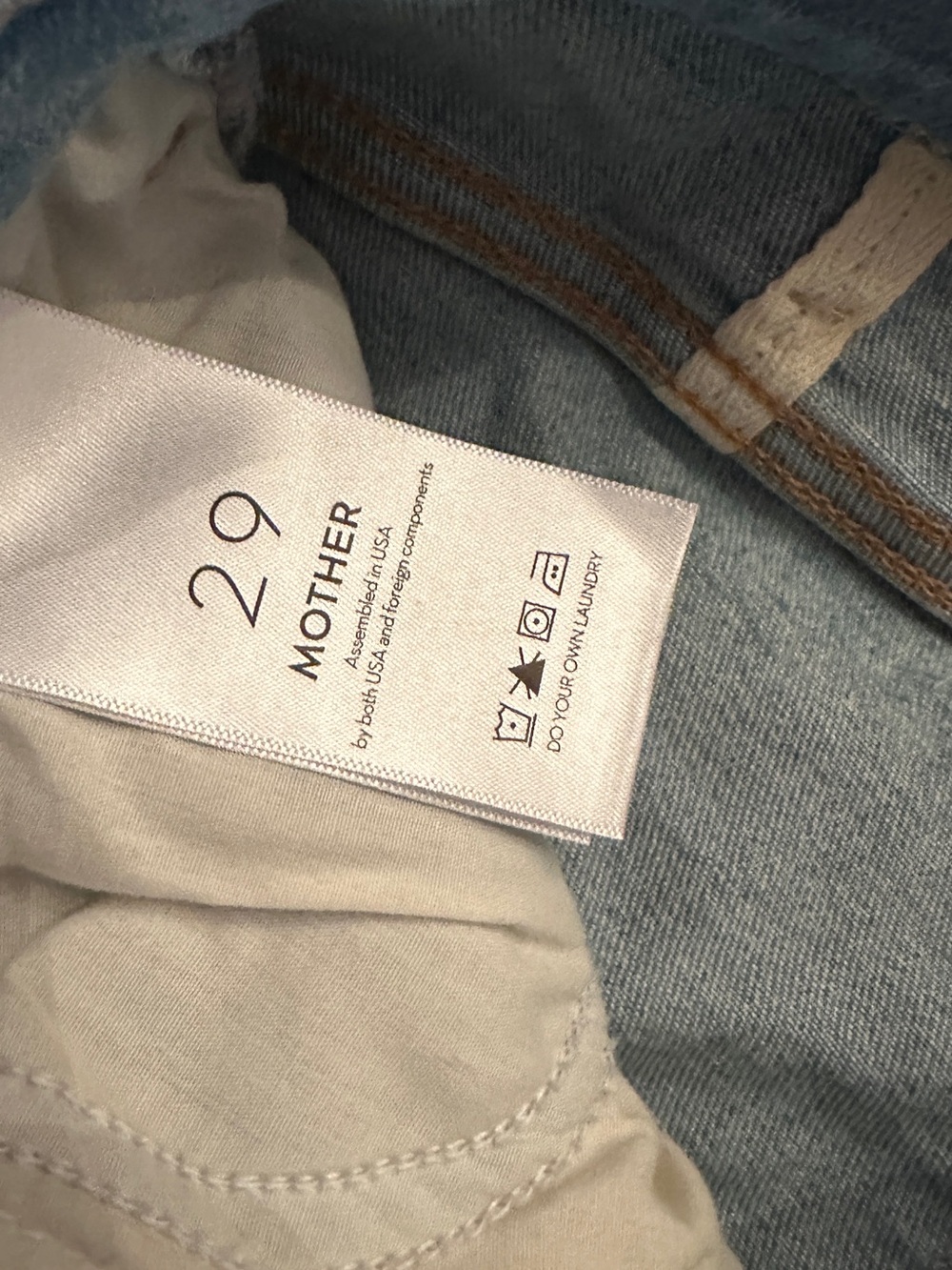 Mother The Hustler Ankle Chew in Petal Plucker Size 29 - Picture 8 of 11